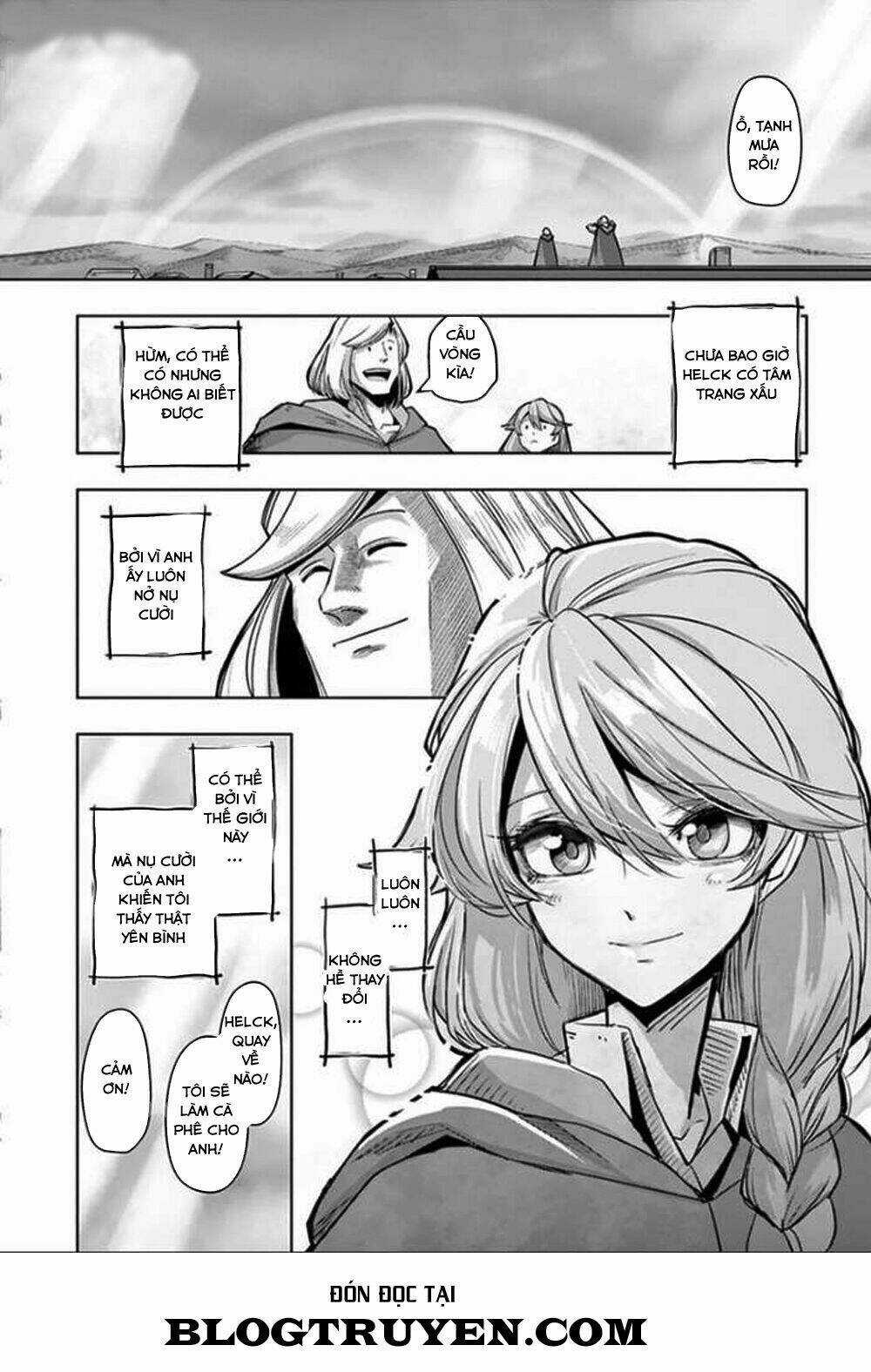 Helck Manga Chapter 52.2 trang 17