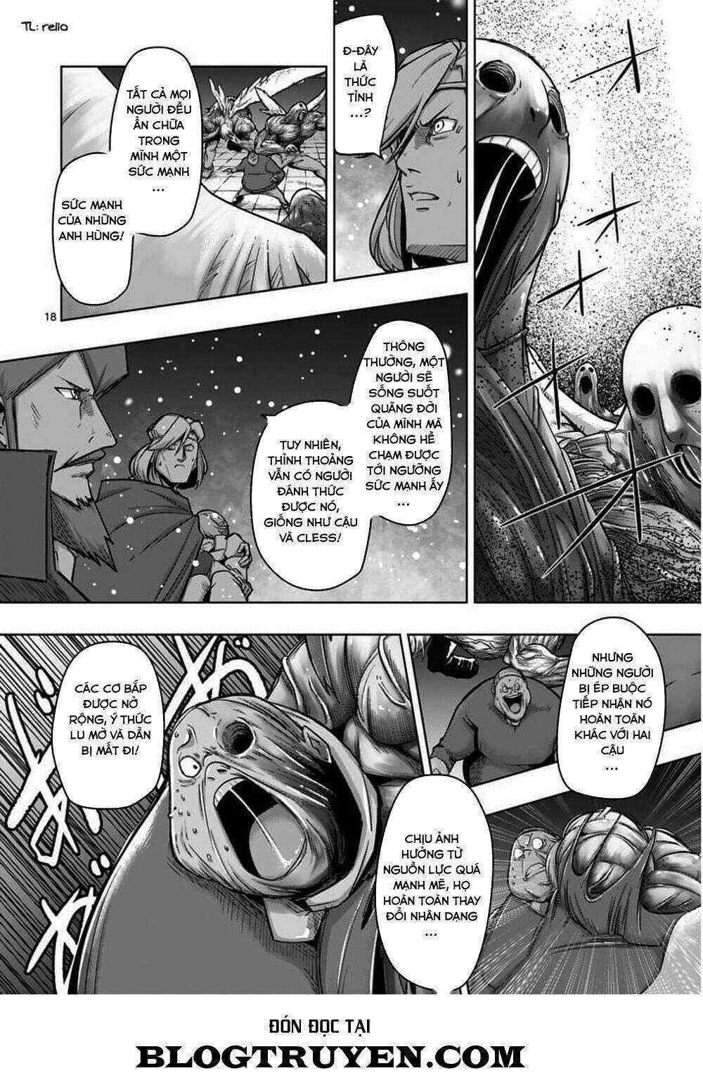 Helck Manga Chapter 52.2 trang 2