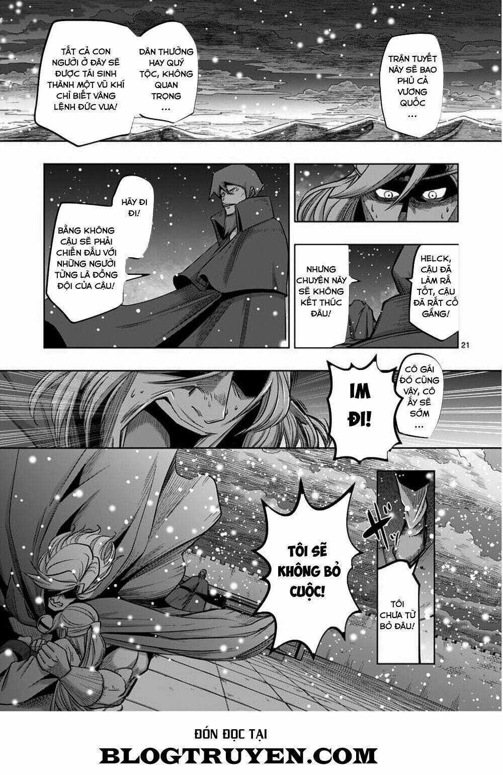 Helck Manga Chapter 52.2 trang 5