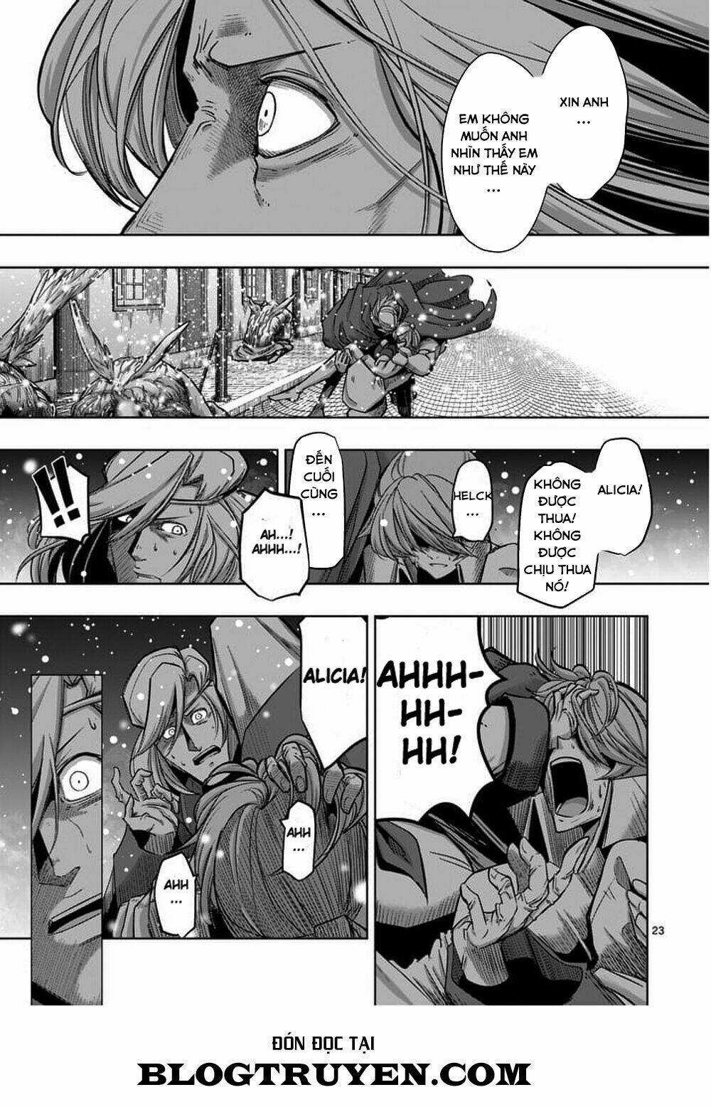 Helck Manga Chapter 52.2 trang 7