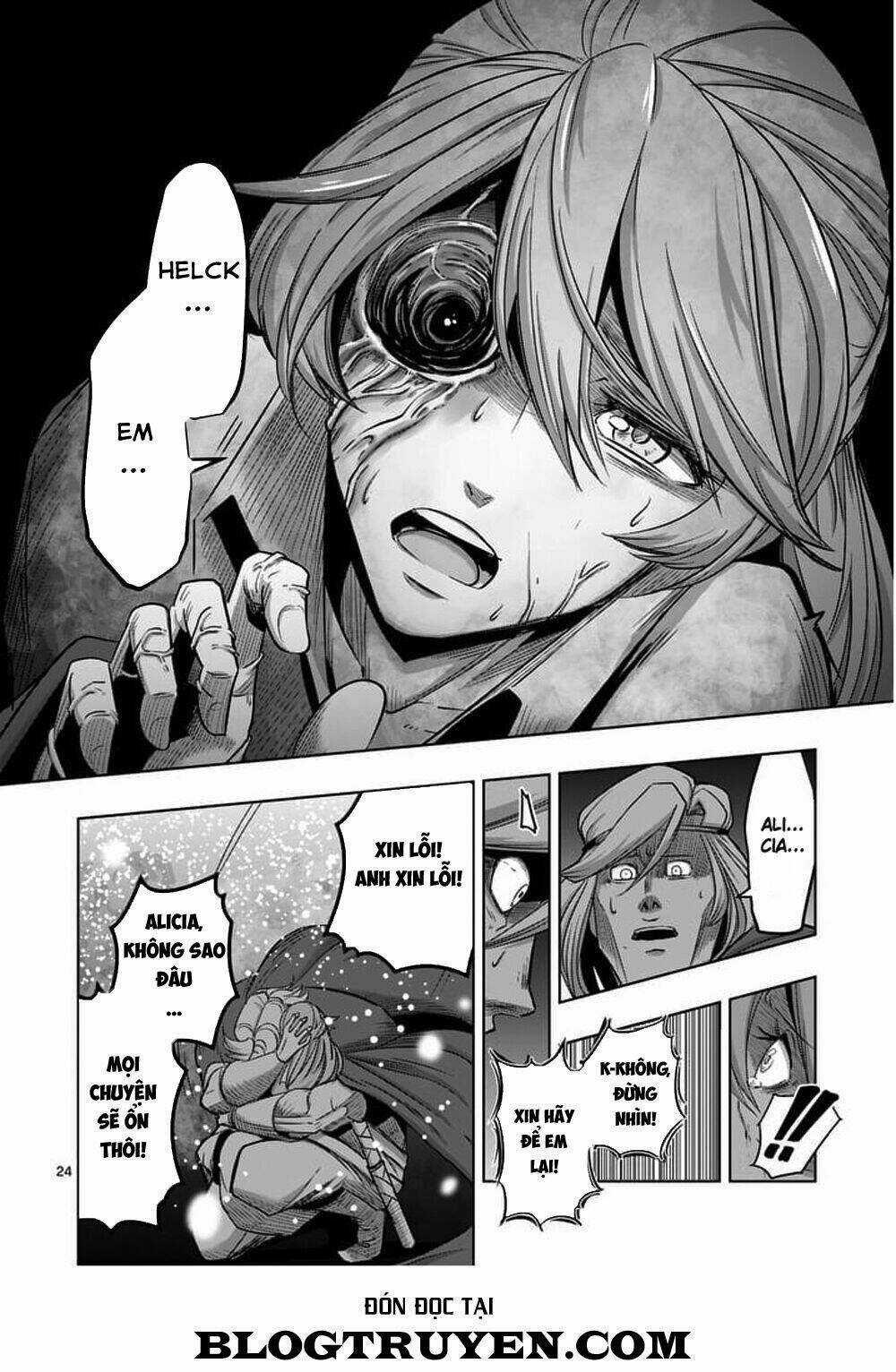 Helck Manga Chapter 52.2 trang 8