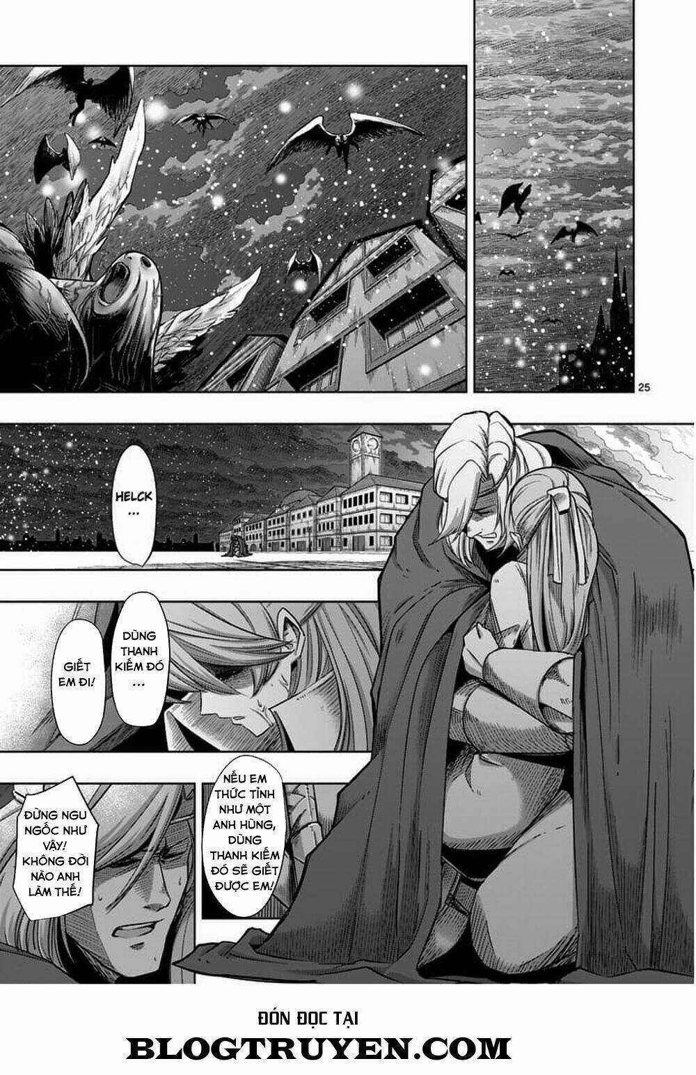 Helck Manga Chapter 52.2 trang 9