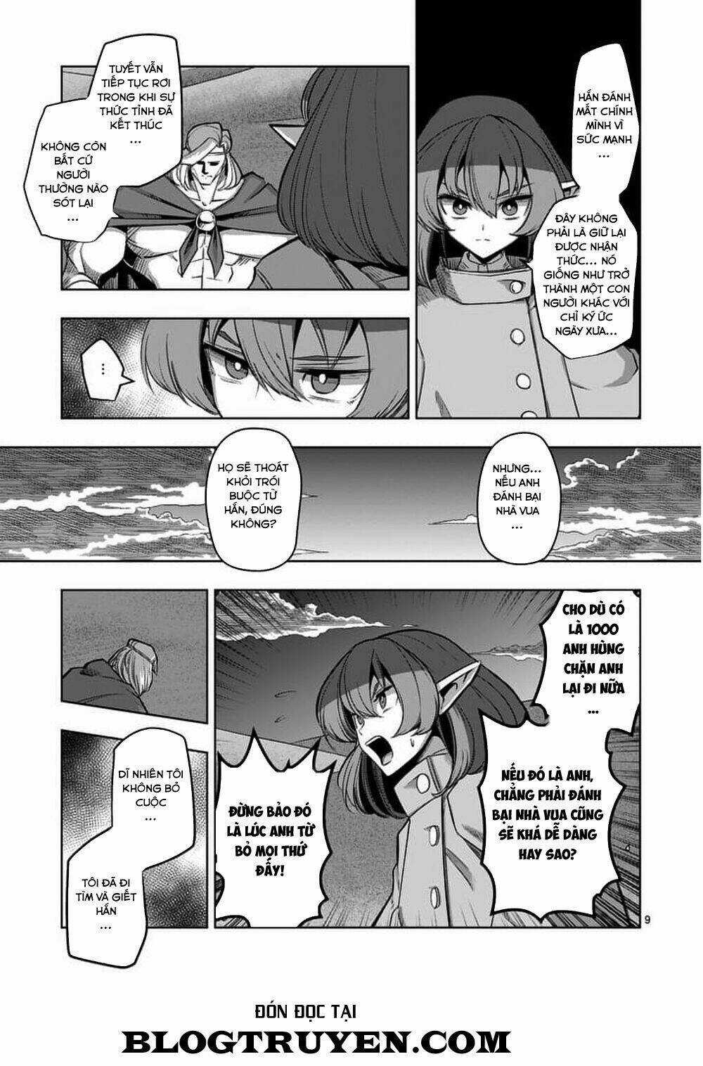 Helck Manga Chapter 53.1 trang 10