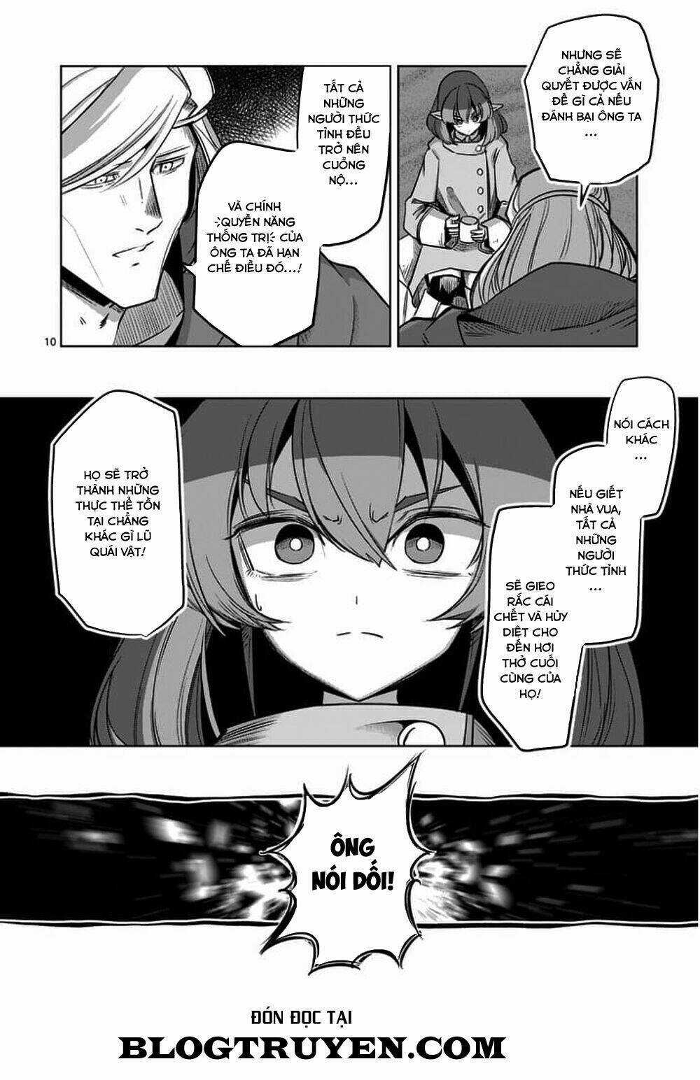 Helck Manga Chapter 53.1 trang 11