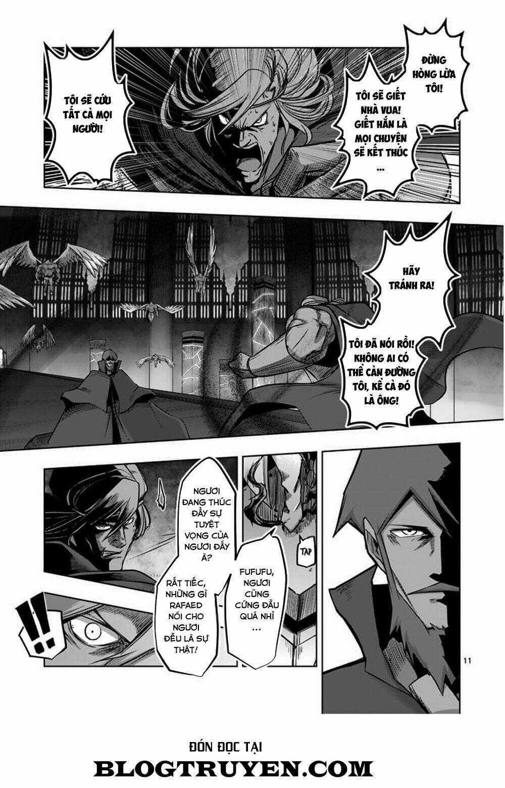Helck Manga Chapter 53.1 trang 12