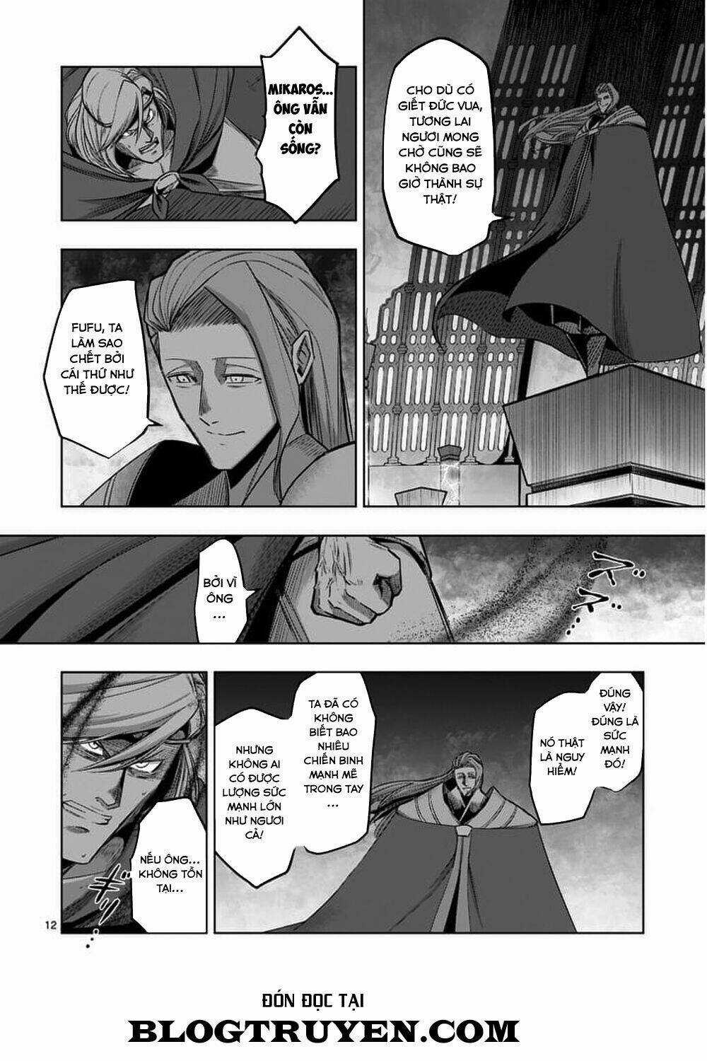 Helck Manga Chapter 53.1 trang 13