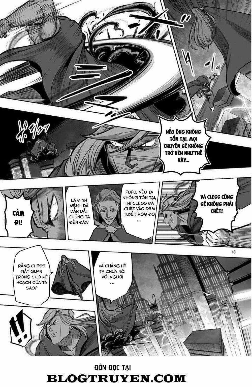 Helck Manga Chapter 53.1 trang 14