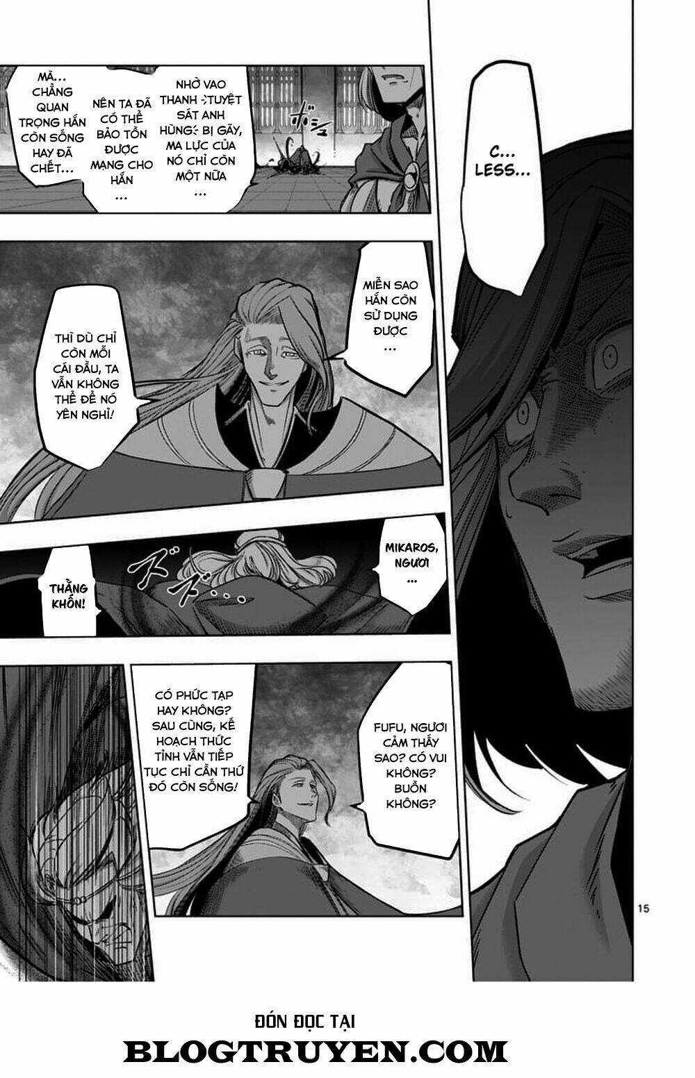 Helck Manga Chapter 53.1 trang 16