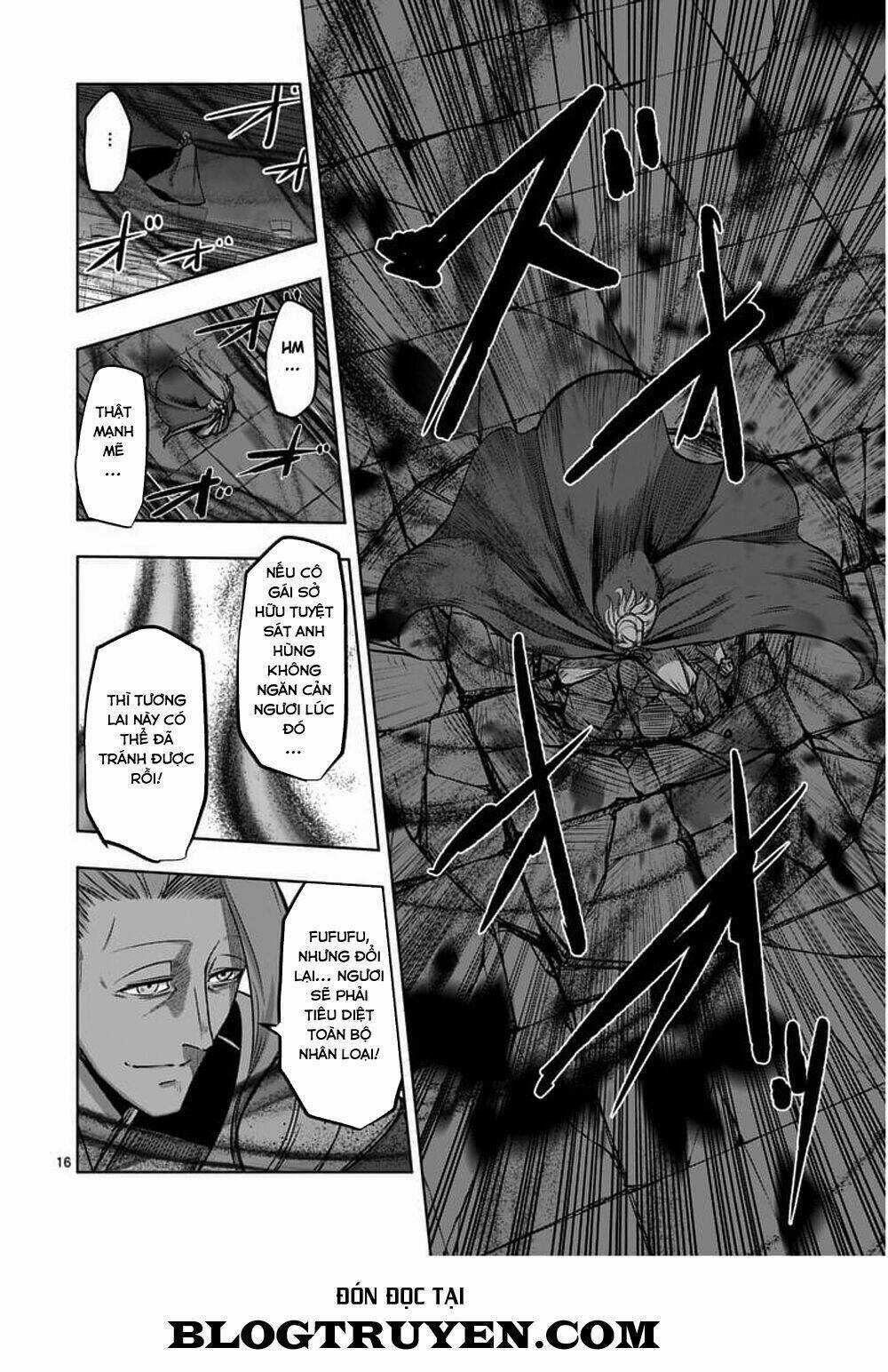 Helck Manga Chapter 53.1 trang 17