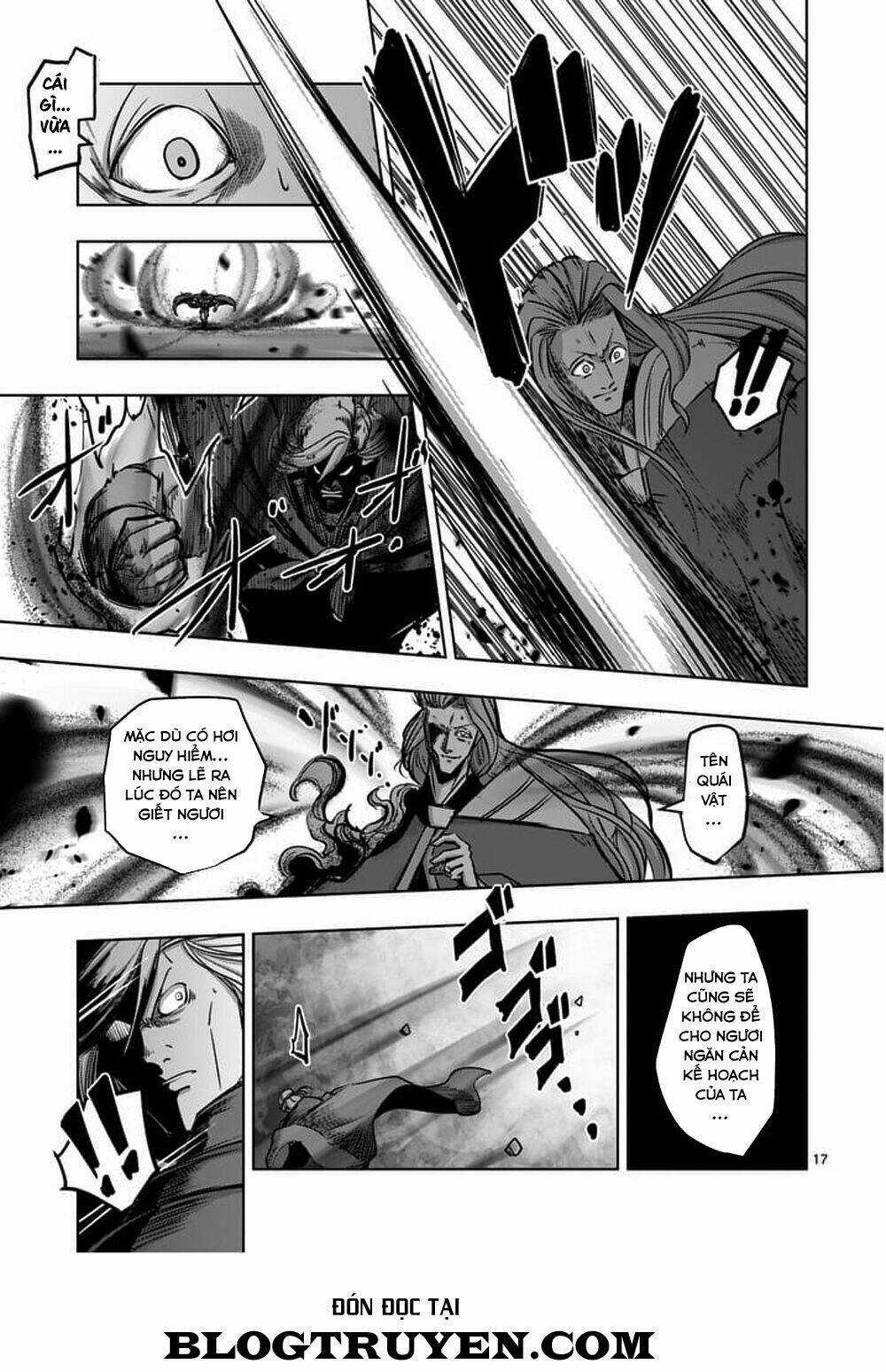 Helck Manga Chapter 53.1 trang 18