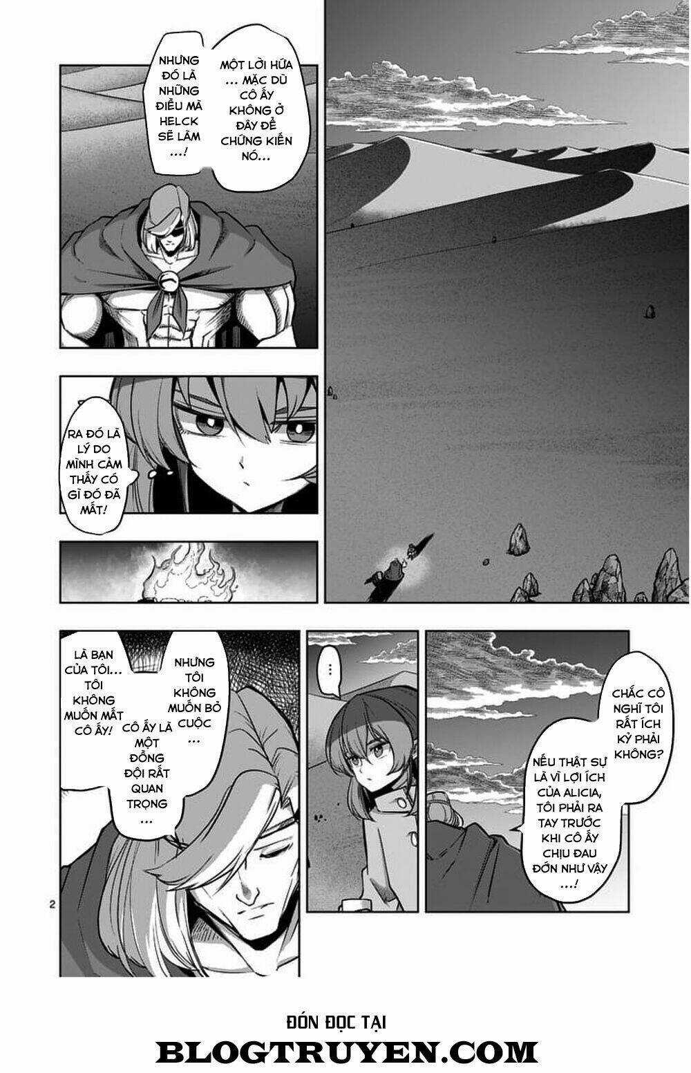 Helck Manga Chapter 53.1 trang 3
