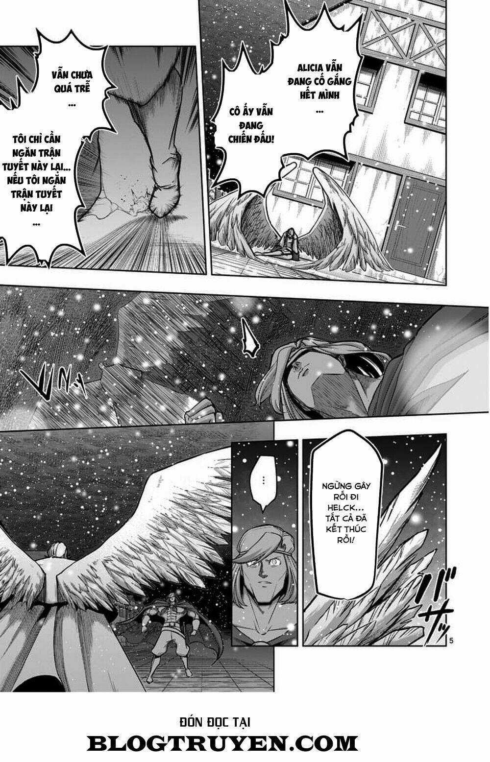 Helck Manga Chapter 53.1 trang 6
