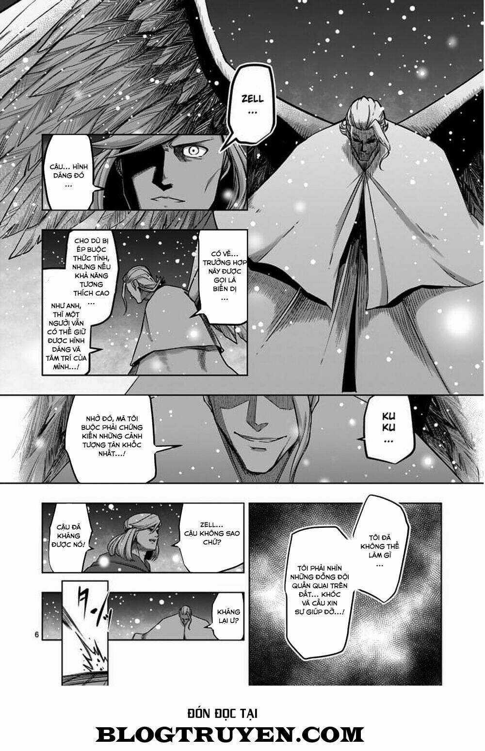 Helck Manga Chapter 53.1 trang 7