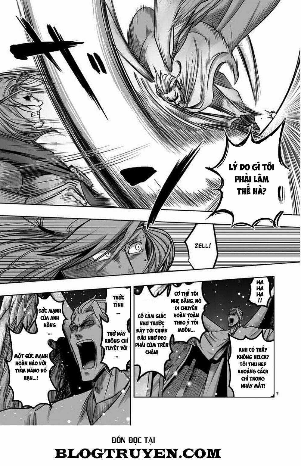 Helck Manga Chapter 53.1 trang 8