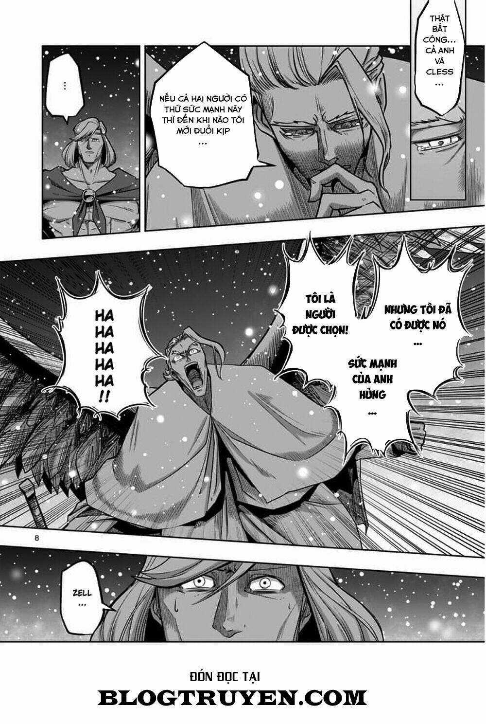 Helck Manga Chapter 53.1 trang 9