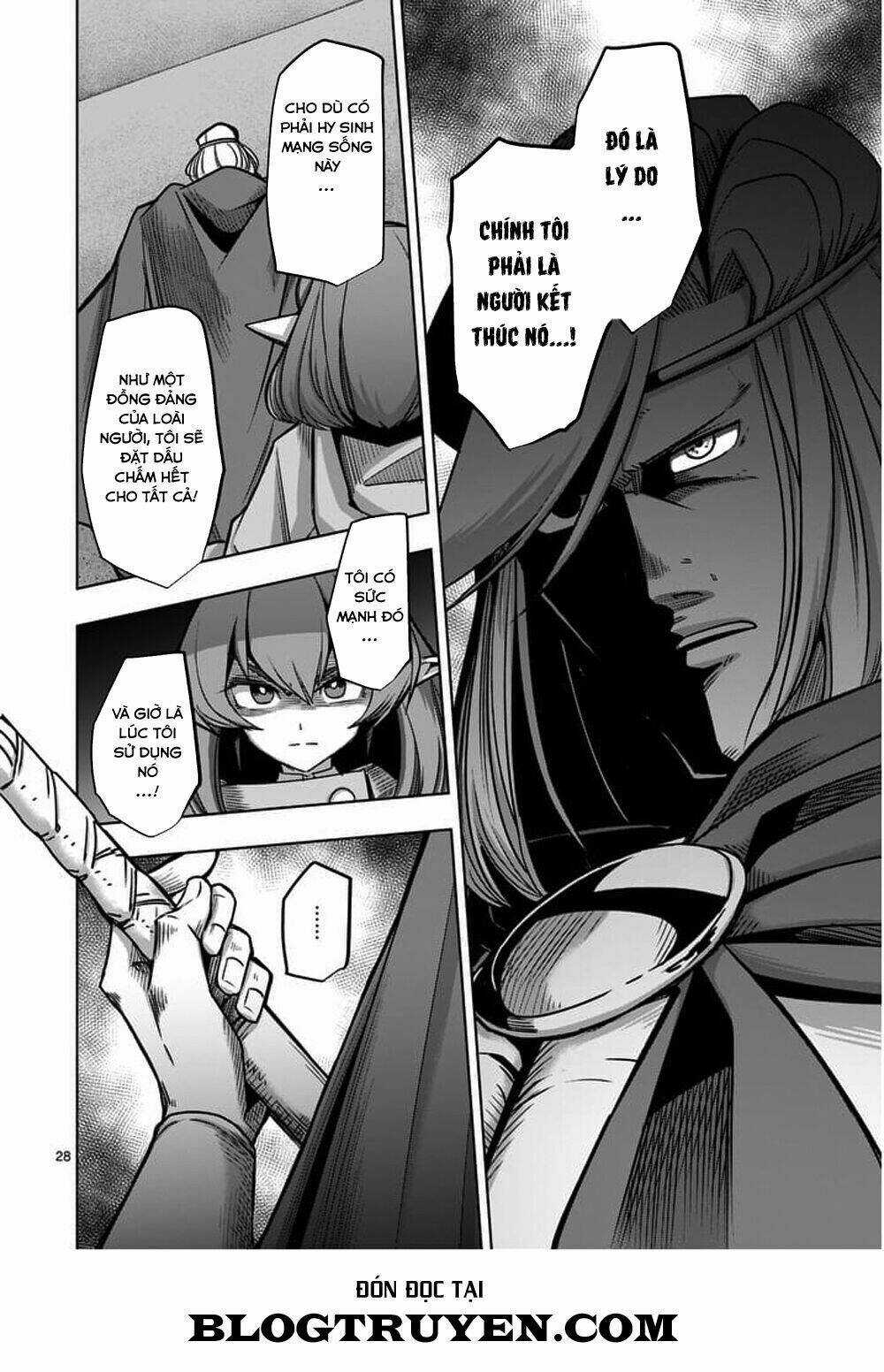 Helck Manga Chapter 53.2 trang 11
