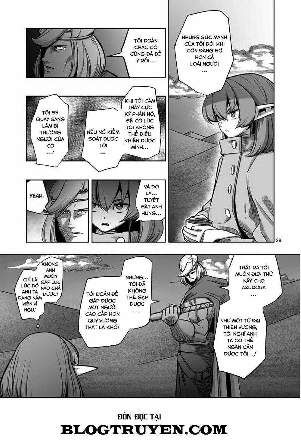 Helck Manga Chapter 53.2 trang 12