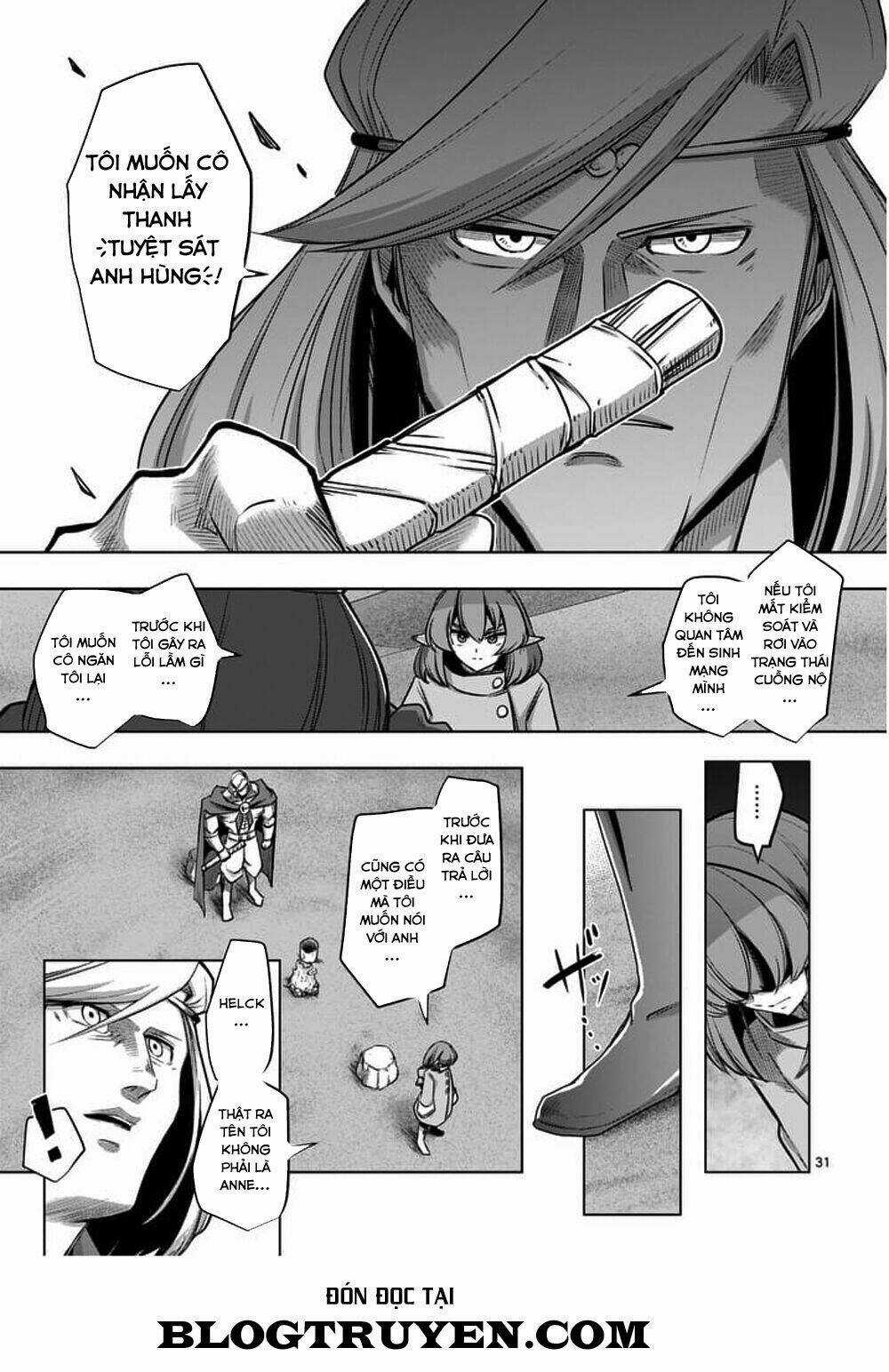 Helck Manga Chapter 53.2 trang 14
