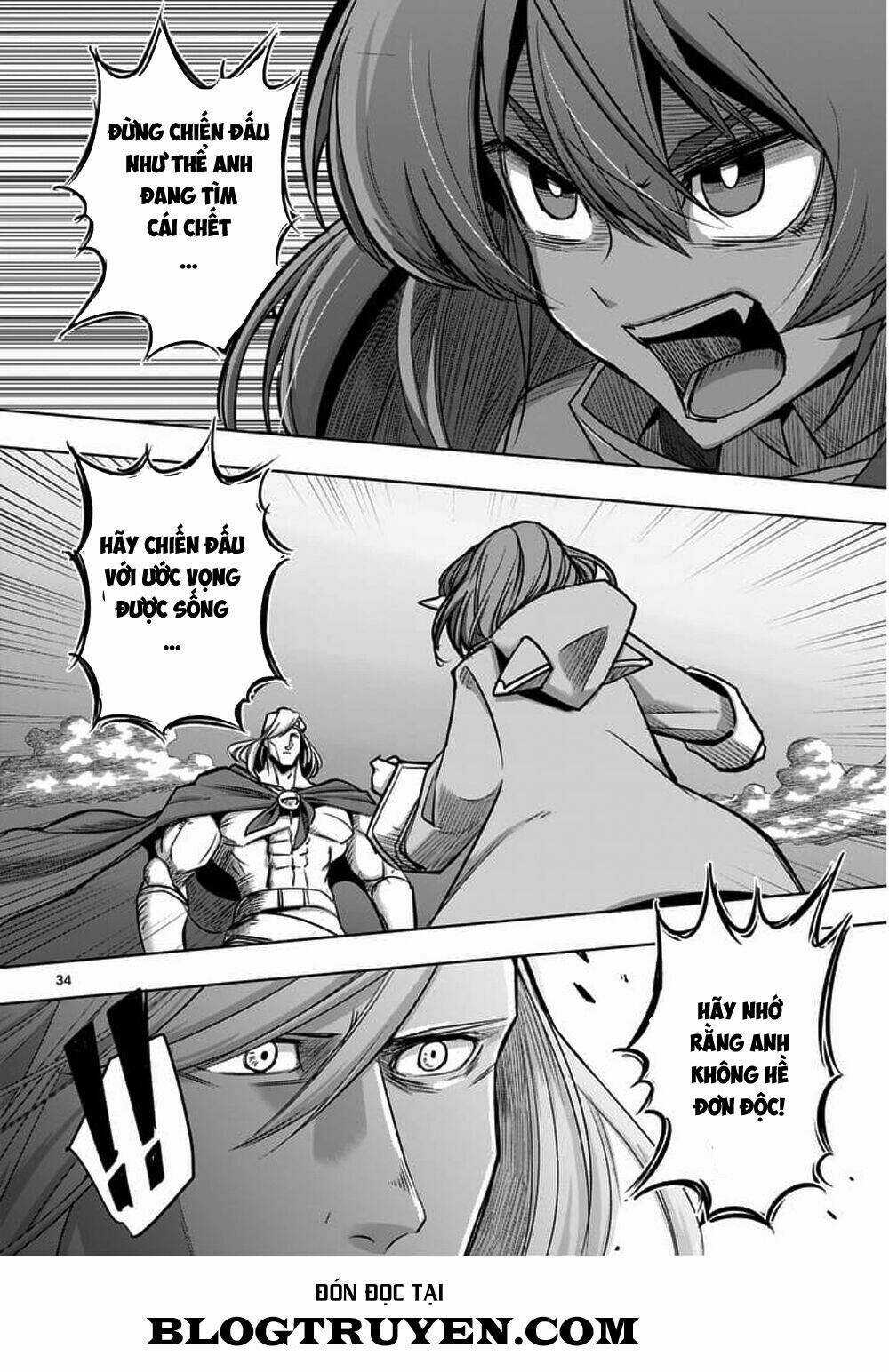 Helck Manga Chapter 53.2 trang 17