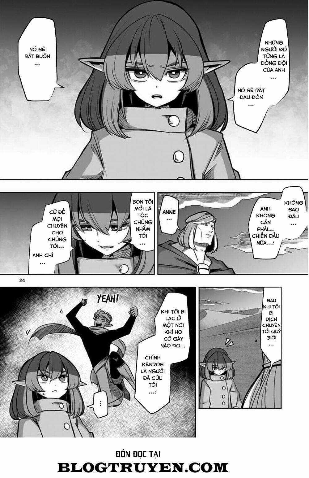 Helck Manga Chapter 53.2 trang 7