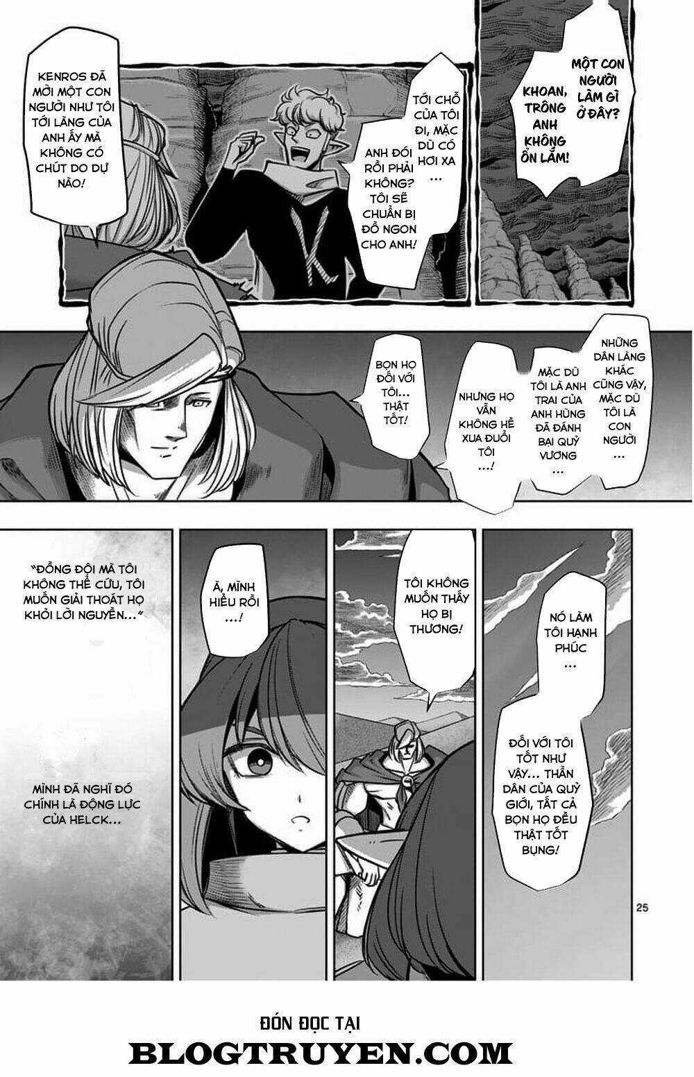 Helck Manga Chapter 53.2 trang 8