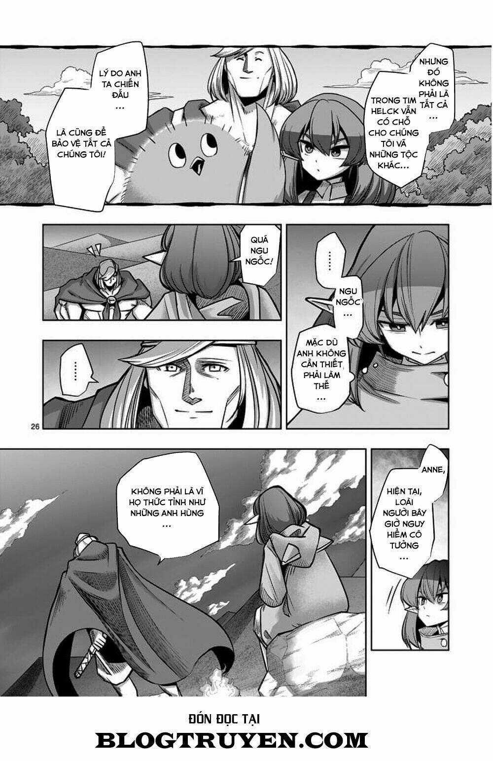 Helck Manga Chapter 53.2 trang 9