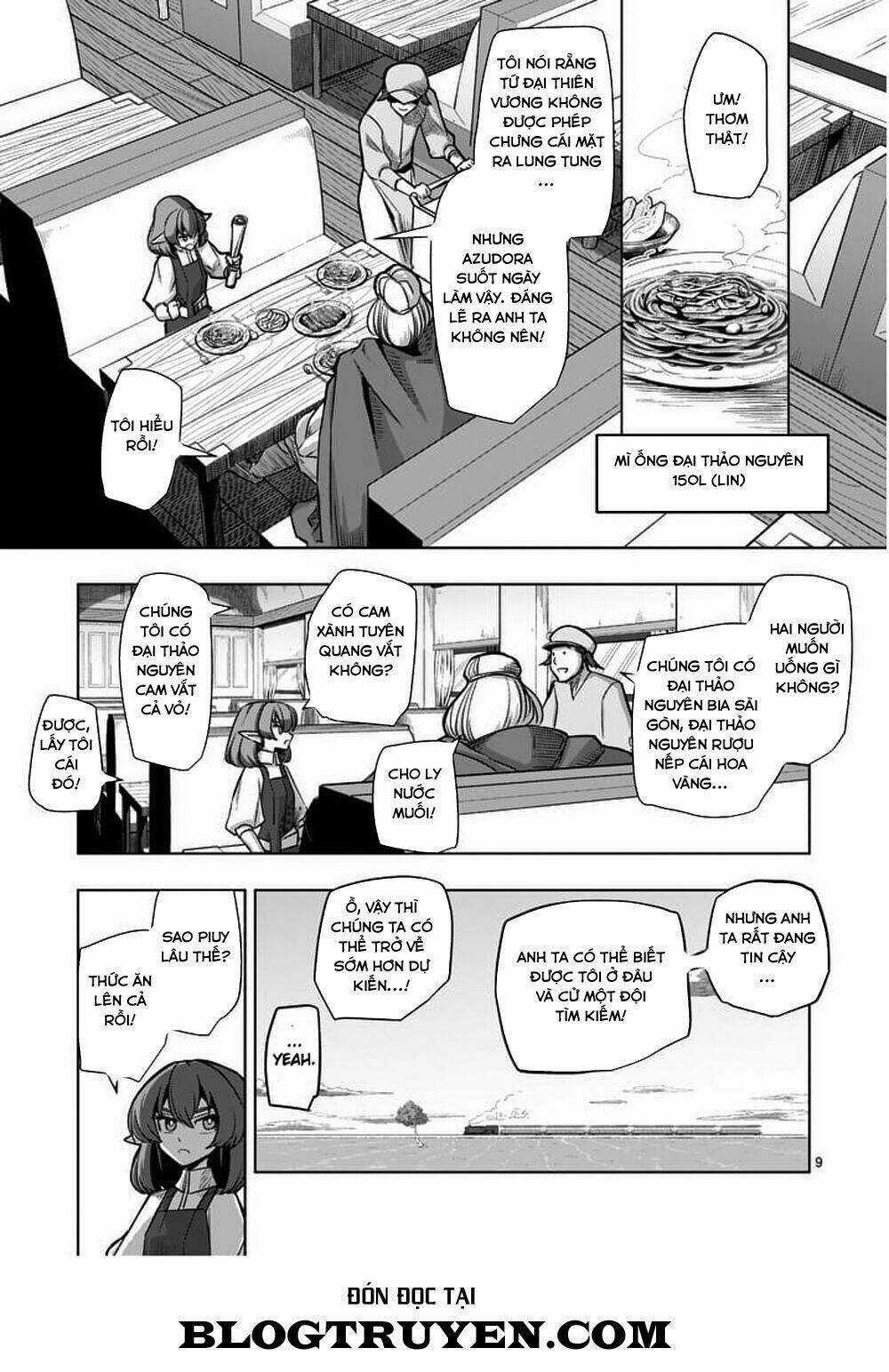 Helck Manga Chapter 54 trang 10