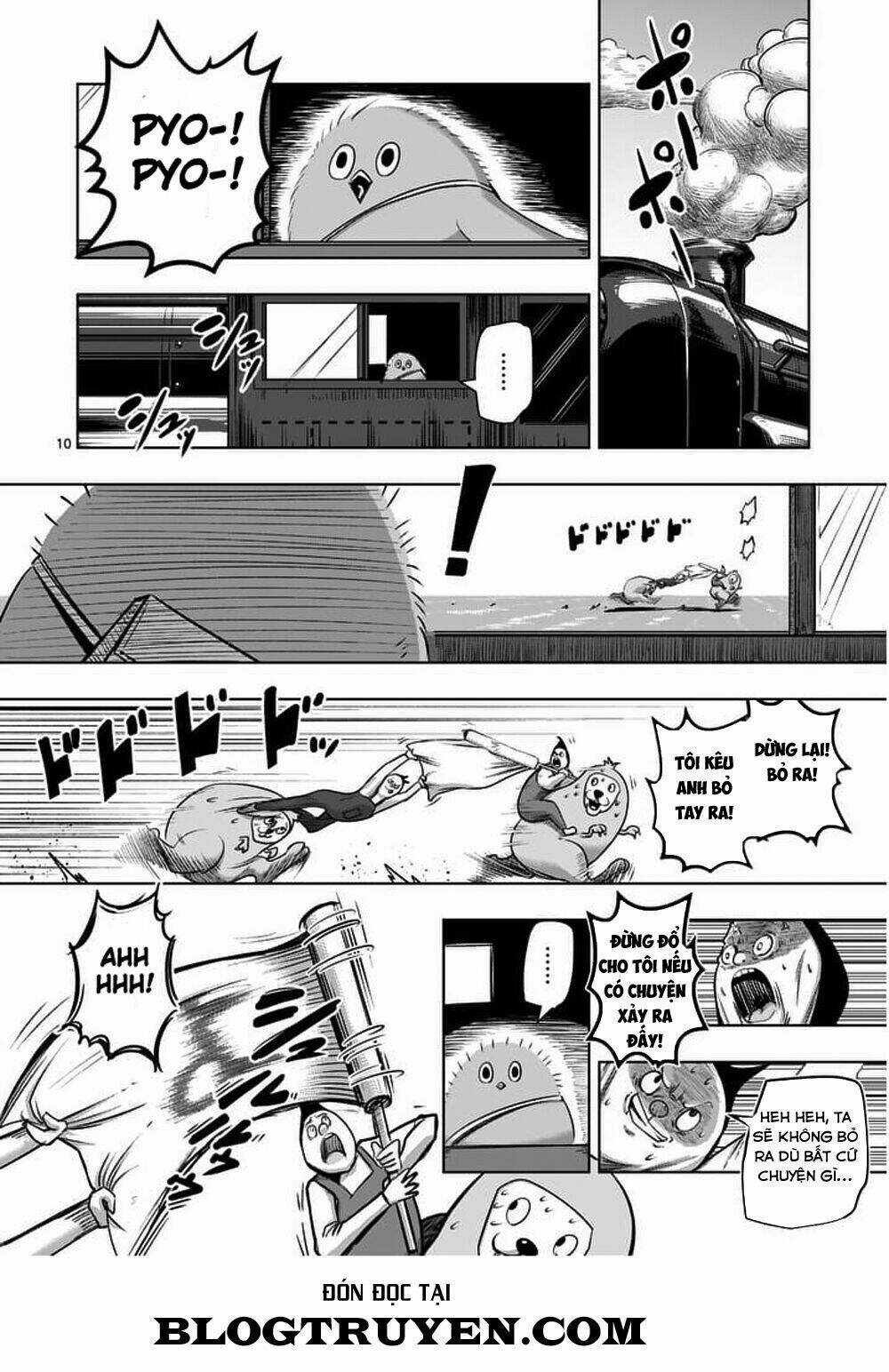 Helck Manga Chapter 54 trang 11