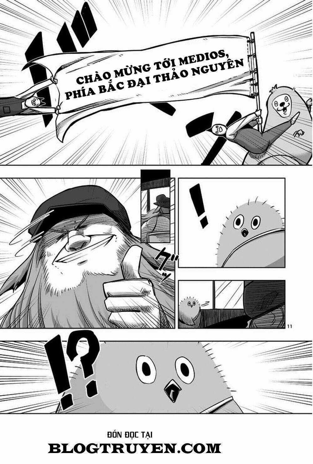 Helck Manga Chapter 54 trang 12