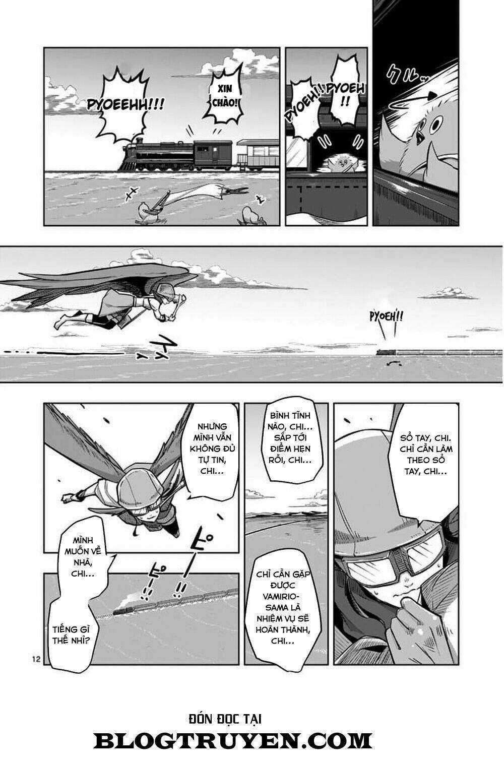 Helck Manga Chapter 54 trang 13