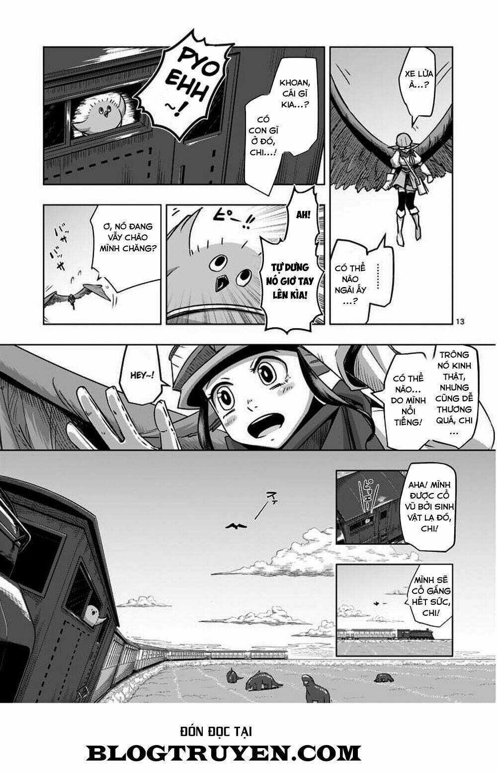 Helck Manga Chapter 54 trang 14