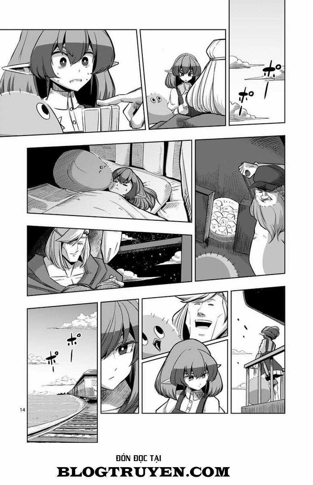 Helck Manga Chapter 54 trang 15