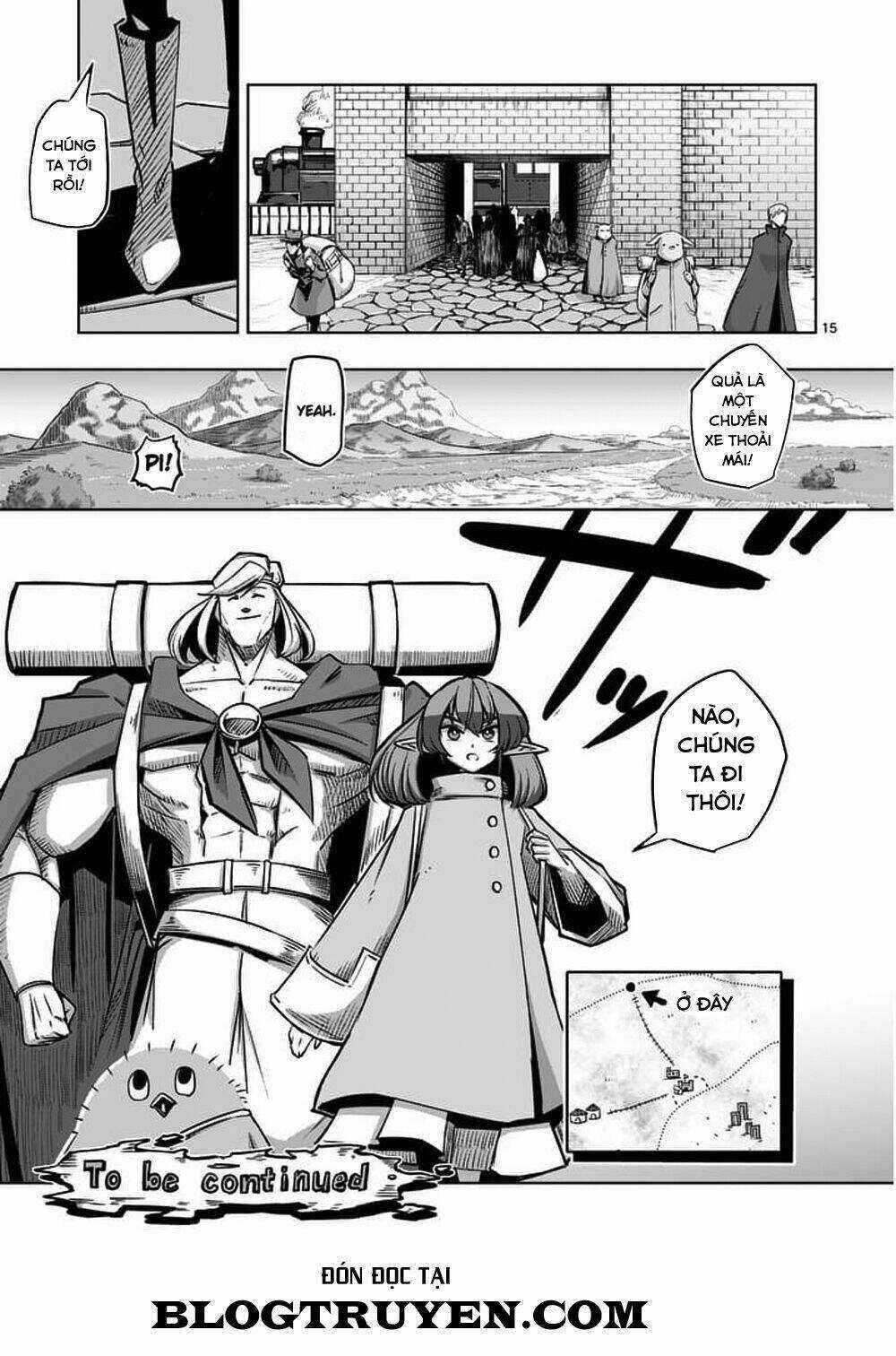 Helck Manga Chapter 54 trang 16