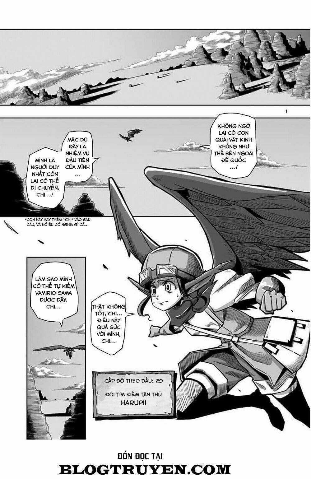 Helck Manga Chapter 54 trang 2