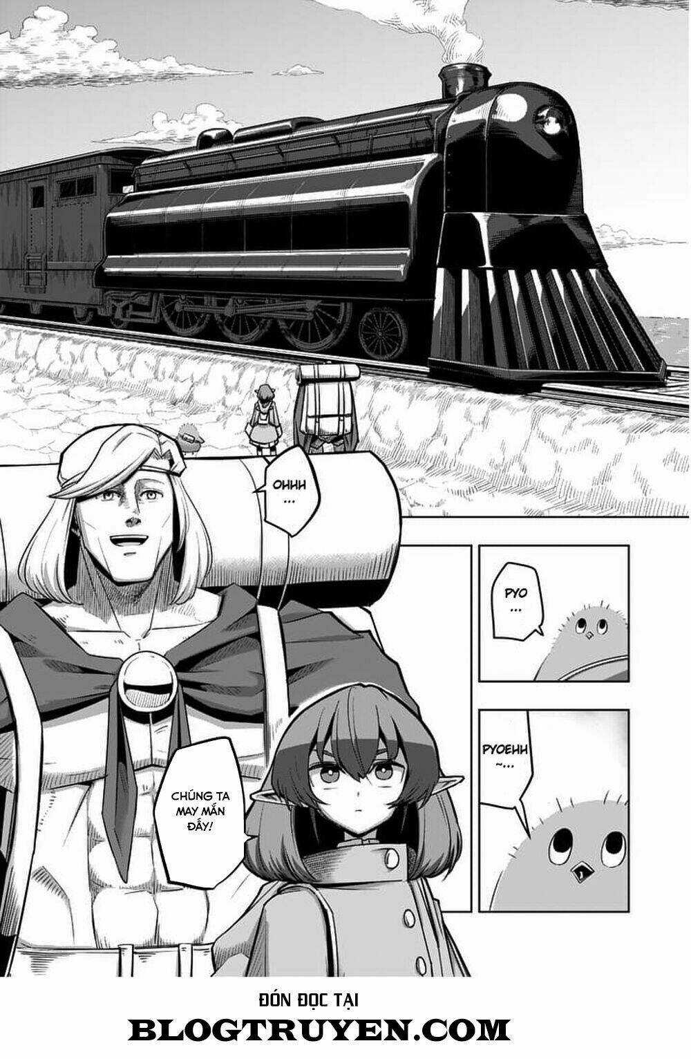 Helck Manga Chapter 54 trang 5