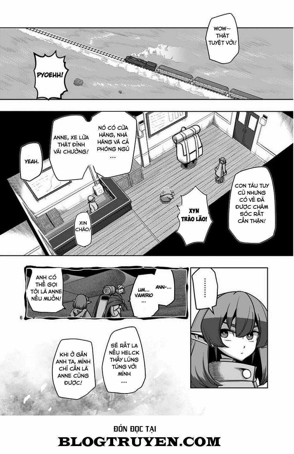 Helck Manga Chapter 54 trang 7