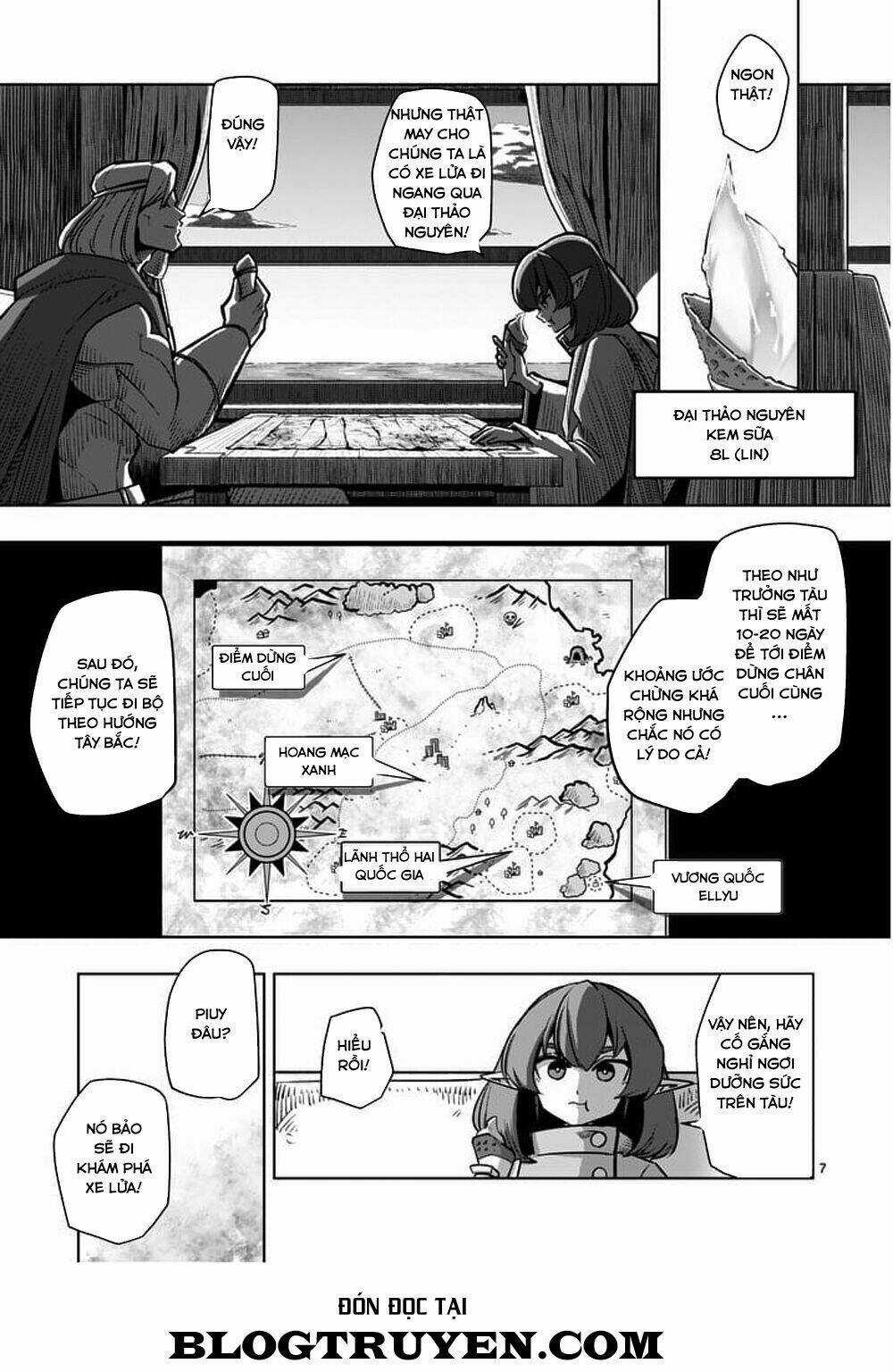 Helck Manga Chapter 54 trang 8