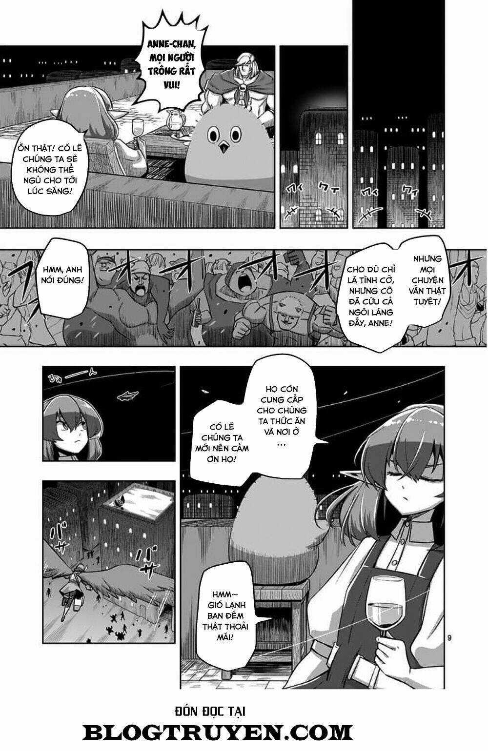 Helck Manga Chapter 55 trang 10