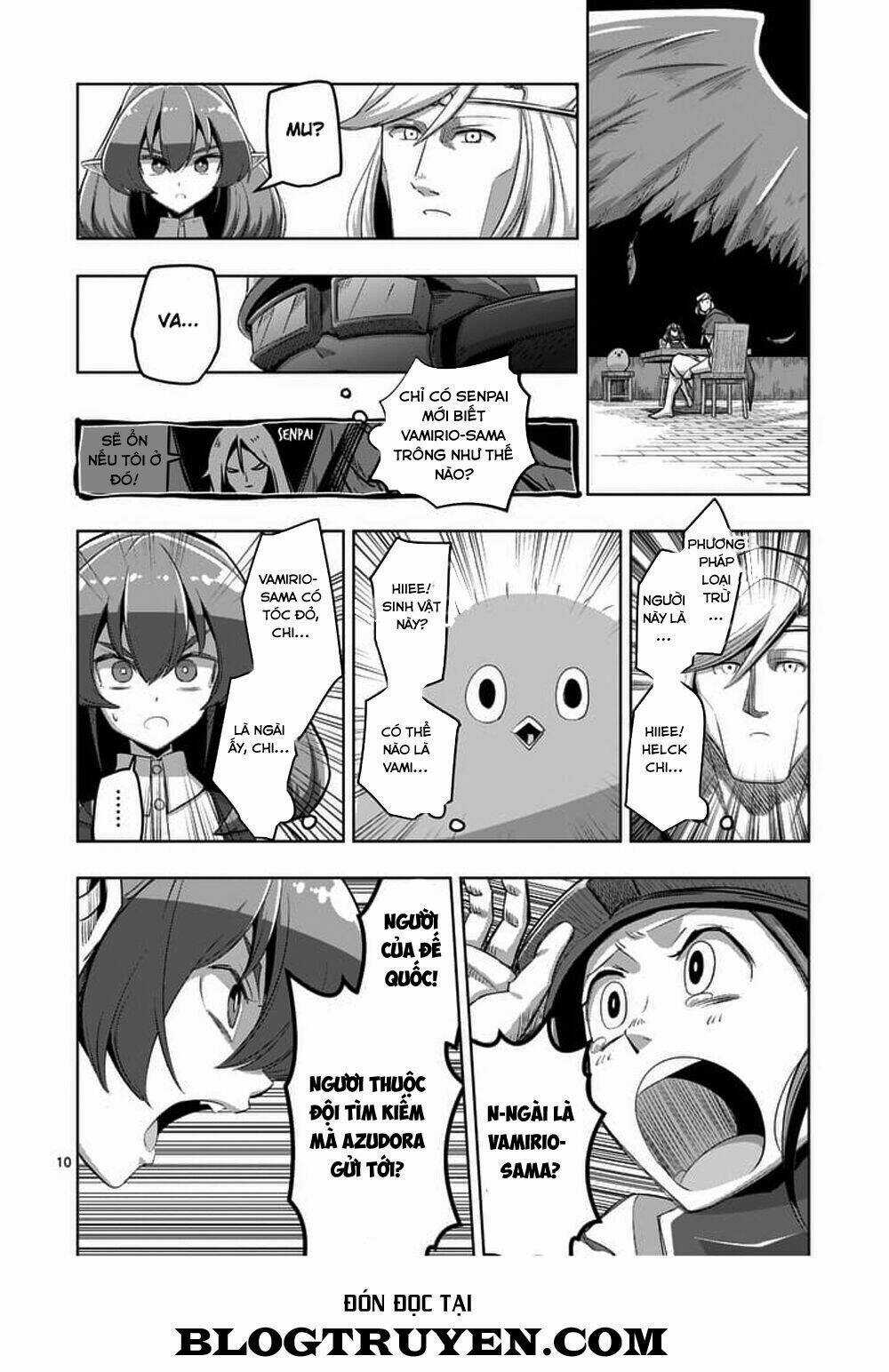 Helck Manga Chapter 55 trang 11