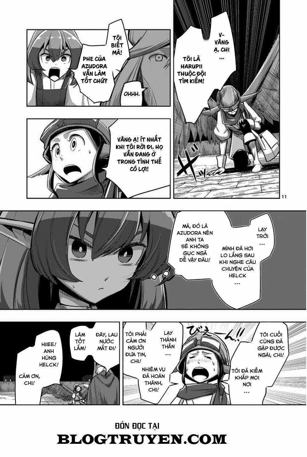 Helck Manga Chapter 55 trang 12