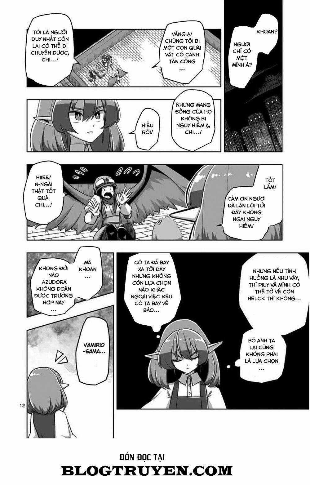 Helck Manga Chapter 55 trang 13