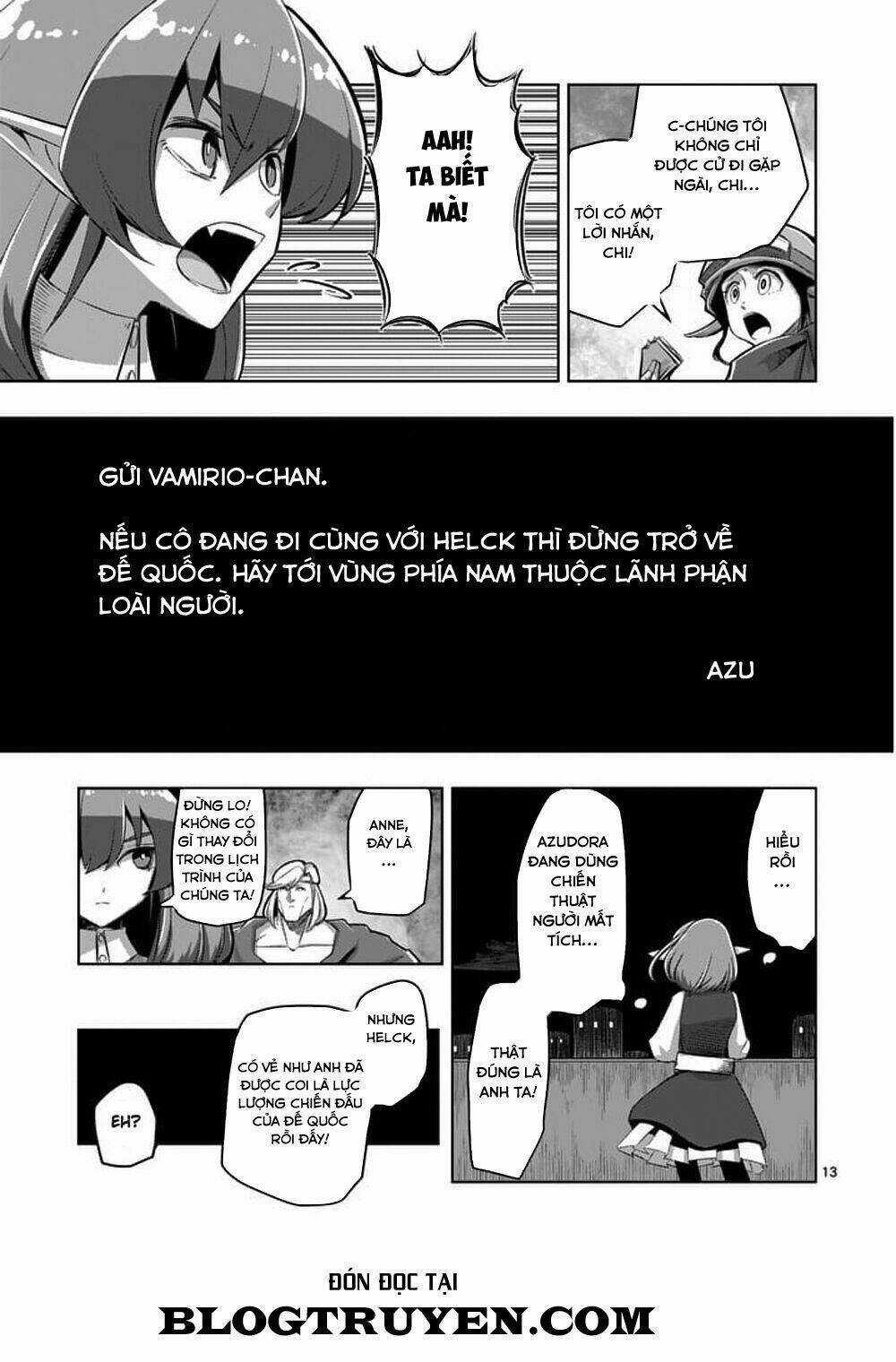 Helck Manga Chapter 55 trang 14