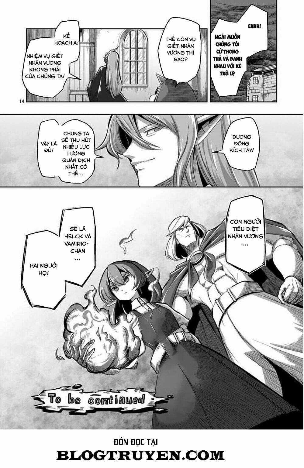 Helck Manga Chapter 55 trang 15