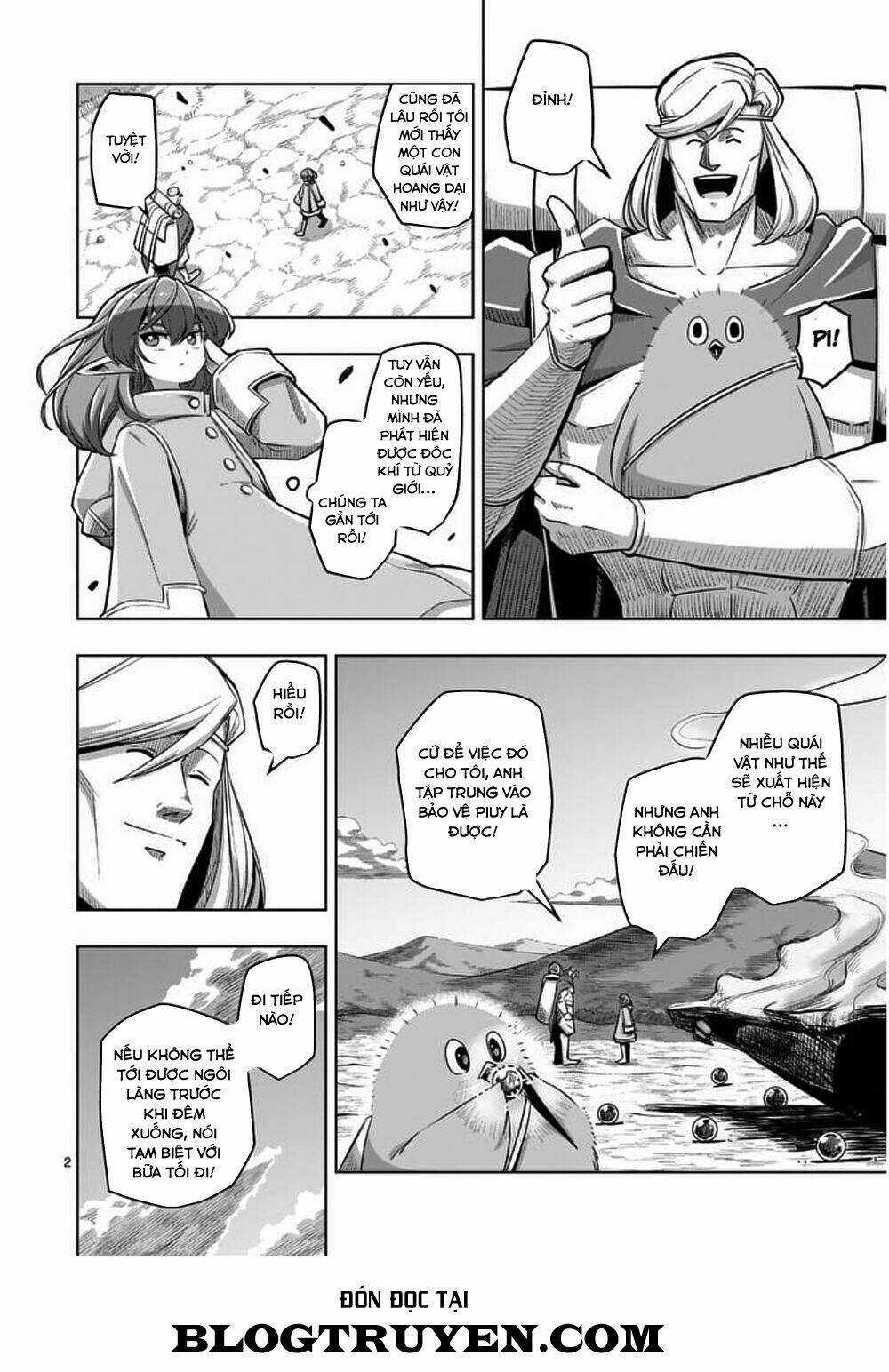 Helck Manga Chapter 55 trang 3