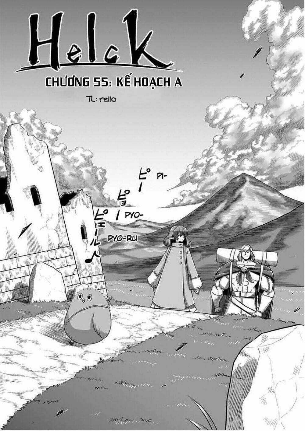 Helck Manga Chapter 55 trang 4