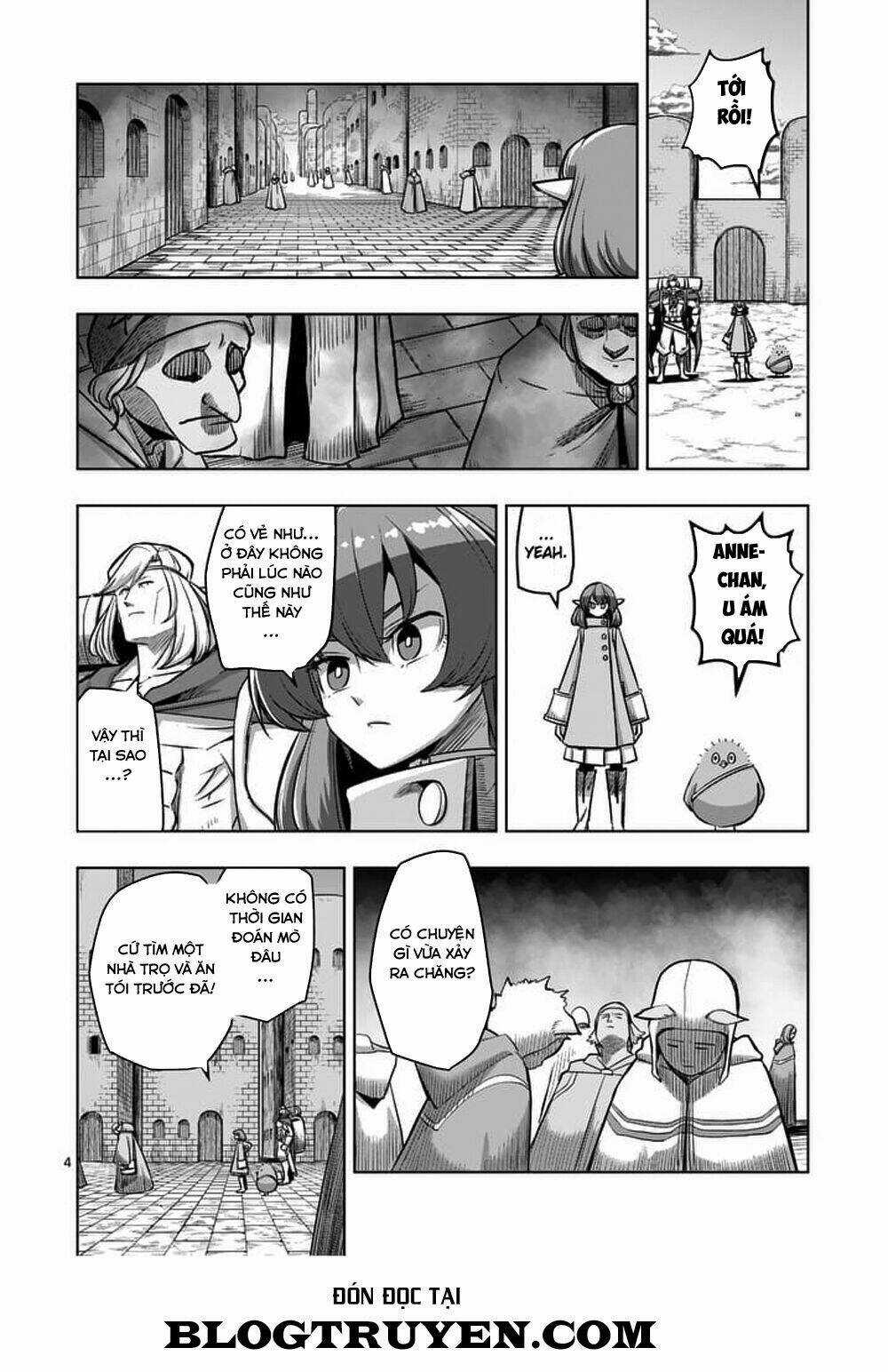 Helck Manga Chapter 55 trang 5
