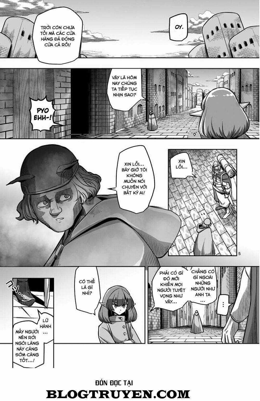 Helck Manga Chapter 55 trang 6
