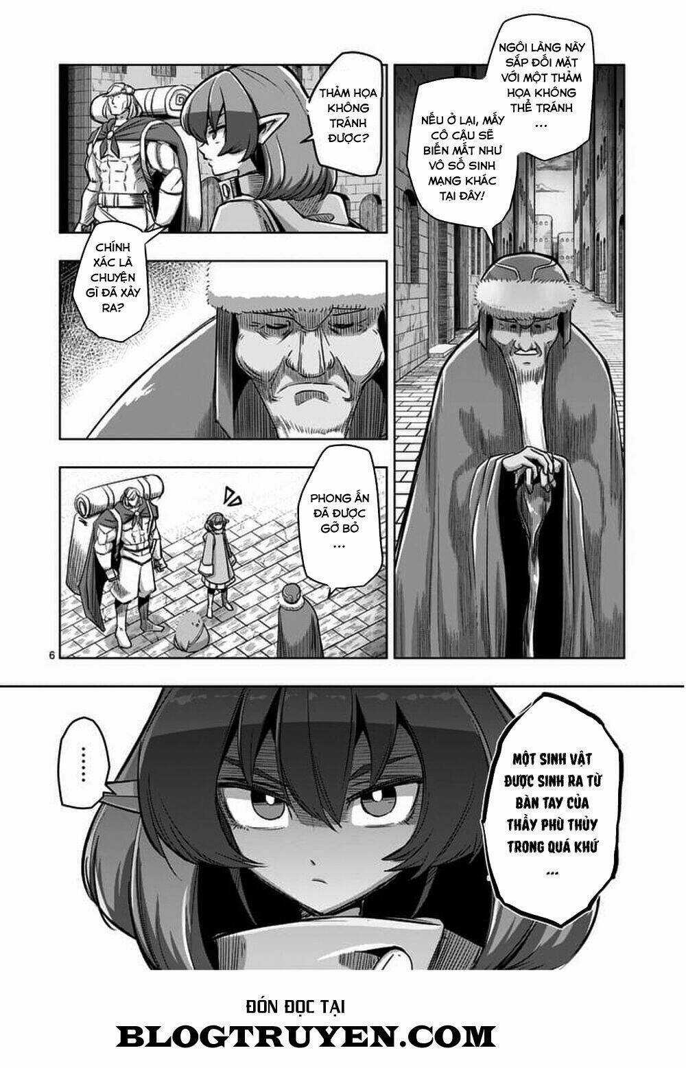 Helck Manga Chapter 55 trang 7