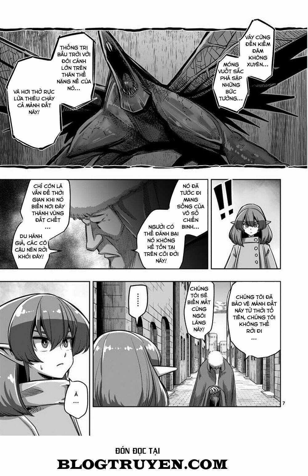 Helck Manga Chapter 55 trang 8