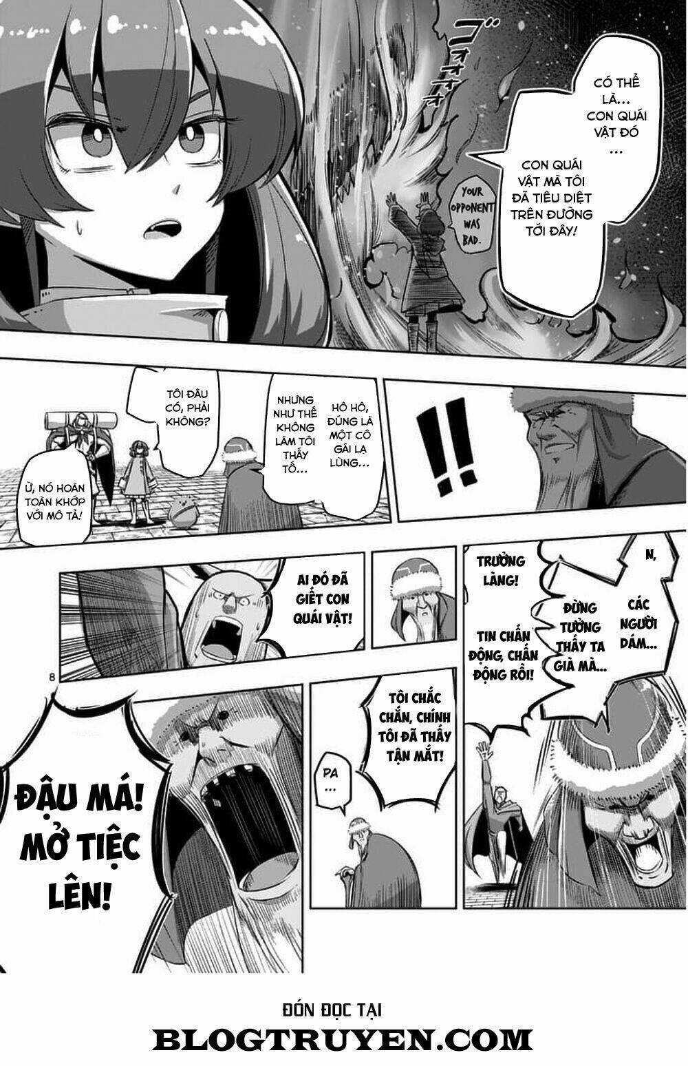 Helck Manga Chapter 55 trang 9